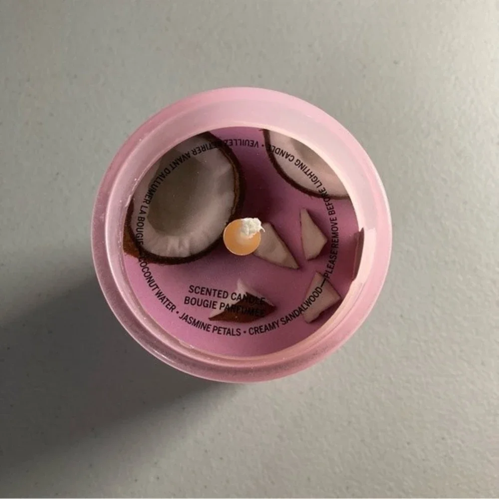 VICTORIA’S Secret PINK Coco Soy-Wax Blend Candle - Picture 3 of 3